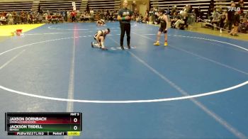 100 lbs Cons. Round 3 - Jaxson Dornbach, Chaska/Chanhassen vs Jackson Tisdell, Bemidji