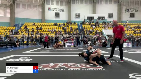 Mariane Campos vs Luana Alencar 2025 ADCC Brazilian Nationals