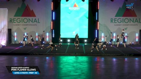 Hession Cheer Academy - Pink Flamin-GLOWS [2025 L1.1 Youth - PREP - D2 04/12/2025] 2025 The Midwest Regional Summit