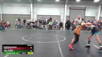 96 lbs Round 1 (6 Team) - Stephen Bolen, Cobra Kai vs Ben Owens, Virginia Patriots