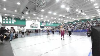 175 lbs Cons. Round 2 - Jonas Hernandez, Granite Hills vs Levi Goldsworthy, La Canada
