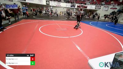 37-40 lbs Rr Rnd 2 - Sofia Byrne, Miami vs Genesis Byrne, Miami