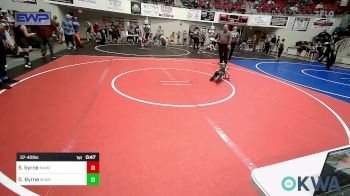 37-40 lbs Rr Rnd 2 - Sofia Byrne, Miami vs Genesis Byrne, Miami