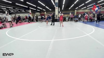 135 lbs Semifinal - Luciana Alencar, Sisters On The Mat vs Gwen Musser, Spartan Mat Club