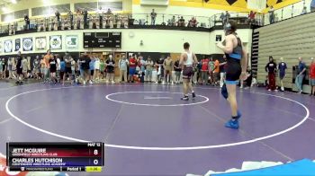 126 lbs Champ. Round 1 - Jett McGuire, Greenfield Wrestling Club vs Charles Hutchison, Contenders Wrestling Academy