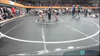 155 lbs Quarterfinal - Eli Foster, Lions Wrestling Academy vs Paxton Behrens, SOWA