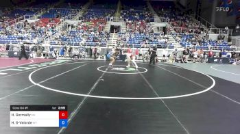 152 lbs Cons 64 #1 - Hunter Gormally, Massachusetts vs Hunter Smith-Velarde, Wyoming