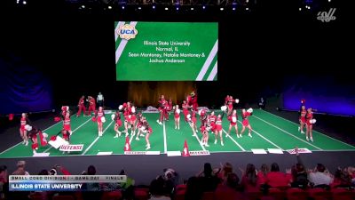 Illinois State University [2026 Small Coed Division I - Game Day Finals] 2026 UCA & UDA College Cheerleading and Dance Team National Championship