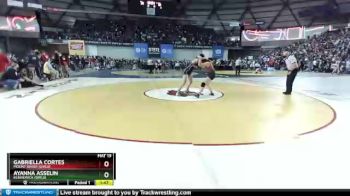 Champ. Round 2 - Ayanna Asselin, Kennewick (Girls) vs Gabriella Cortes, Mount Baker (Girls)