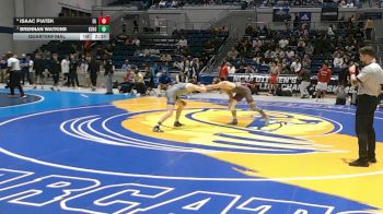 149 lbs Quarterfinal - Brennan Watkins, King vs Isaac Piatek, Emmanuel