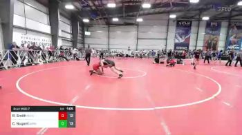 145 lbs Rr Rnd 1 - Rook Smith, Quest School Of Wrestling Black vs Colin Nugent, Smittys Barn