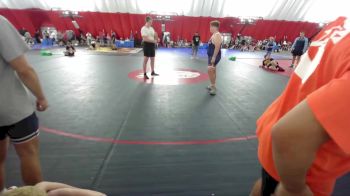 285 lbs Champ Round 1 (16 Team) - Ashton Lamb, Illinois Top Dawgs Navy vs Lewis Dunn, Lodi