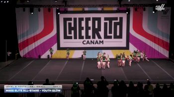 Wake Elite All-Stars - Youth Glow [2026 L2 Youth - D2 - Small Day 1] 2026 CANAM Grand Nationals