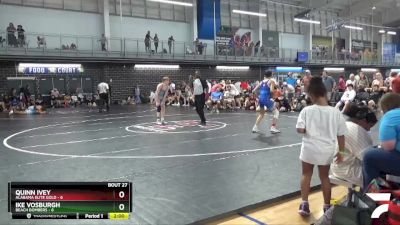 120 lbs Semis & 3rd Wb (16 Team) - Ike Vosburgh, Beach Bombers vs Quinn Ivey, Alabama Elite Gold