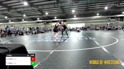 175 lbs Round Of 16 - Carter Eddy, Indee Mat Club vs Tyrus Alley, Lebanon, MO