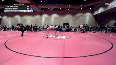 175 lbs Cons. Round 6 - Tyler Whitford, New Jersey vs Jonathan Smith, Pennsylvania