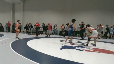 72 kg Cons. Rd Of 32 - Brandon Dean, Bison Wrestling Club vs Adonis Iparraguirre, The STJ Wrestling Club