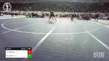 6A-175 lbs Quarterfinal - Cole Olguin, WESTMOORE vs Braden Jones, BROKEN ARROW