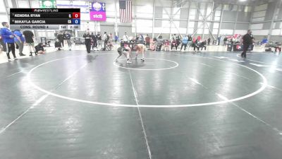 U23 Women - 53 lbs Cons. Round 5 - Kendra Ryan, IL vs Mikayla Garcia, CA