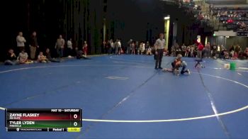 80 lbs Semifinal - Tyler Lyden, Pinnacle vs Zayne Flaskey, MN Elite