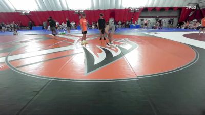 215 lbs Round 2 (8 Team) - Carter Nelson-Salmieri, FZ Wrestling Club B vs Kei Evans, Xavier-Cedar Rapids A