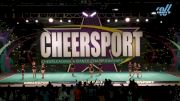 Steele Athletics - Colorado Springs - Pyrite [2025 L1 Youth - Small - A Day 1] 2025 CHEERSPORT National All Star Cheerleading Championship