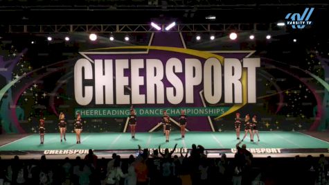 Steele Athletics - Colorado Springs - Pyrite [2025 L1 Youth - Small - A Day 1] 2025 CHEERSPORT National All Star Cheerleading Championship