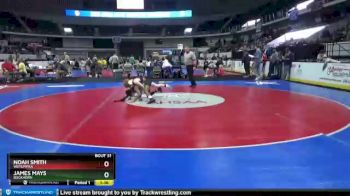 5 lbs Champ. Round 1 - Noah Smith, Wetumpka vs James Mays, Buckhorn