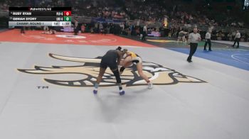 Champ. Round 1 - Geniah Story, Lincoln Northeast vs Ruby Ryan, Papillion-La Vista