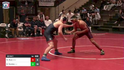 165 lbs Rr Rnd 1 - Nicco Ruiz, Arizona State vs Braeden Scoles, Illinois