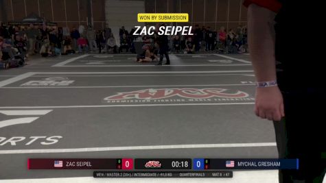 Brandon Hueth vs Trevor Hall 2026 ADCC Portland Open