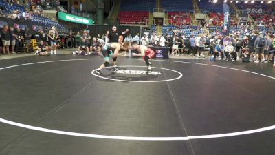 138 lbs Semis - Drew Gorman, GA vs Carter Freeman, IA