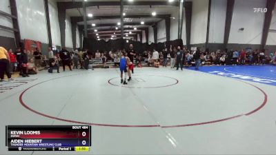 84 lbs Cons. Round 3 - Kevin Loomis, NWWC vs Aiden Hiebert, Thunder Mountain Wrestling Club