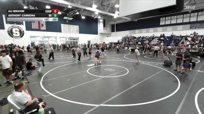 175 lbs Cons. Round 3 - Ali Ibrahim, Canyon Springs High School Wre vs Anthony Carmona, War Room