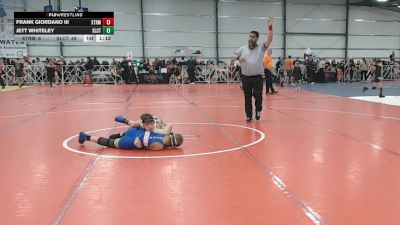 96 lbs Round 3 - 12:00pm Friday - Frank Giordano Iii, Terps Xtreme vs Jett Whiteley, Select