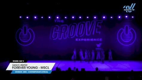 Dance United - Forever Young - MSCL [2024 Mini - Contemporary/Lyrical Day 2] 2024 GROOVE Dance Grand Nationals
