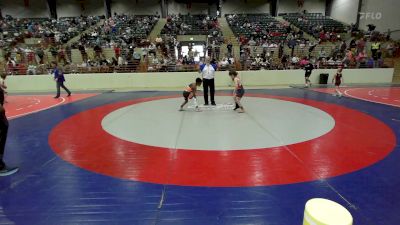 68 lbs Consi Of 8 #2 - Karson Oneal, Sonoraville High School Wrestling vs Roman Kahn, Morris Fitness Wrestling Club