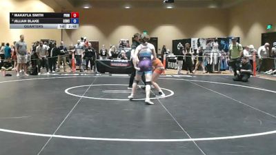 120 lbs Quarters - Makayla Smith, Primus vs Jillian Blake, South Side Wrestling Club