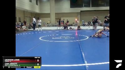 45 lbs Round 2 (6 Team) - Jackson Lowe, TNAAU vs Cam Arnott, East TN Bomb Squad