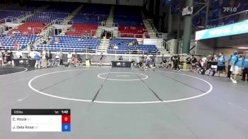 126 lbs Cons 16 #1 - Colby Houle, Connecticut vs Jayden Dela Rosa, California