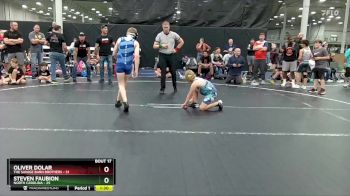 110 lbs Round 5 (8 Team) - Steven Faubion, North Carolina vs Oliver Dolar, The Savage Barn Brothers