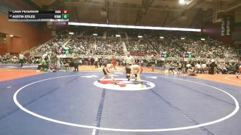 2A-120 lbs Cons. Round 2 - Austin Stiles, Kemmerer vs Cash Peterson, Sundance
