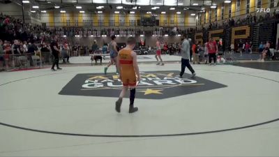 75 lbs Cons. Semis - Braxton Newell, The Best Wrestler vs Tucker Glaser, Iowa