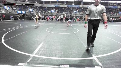 105.6-114.9 lbs Consi Of 4 - Jaylee Keller, Bpwc vs Baileigh Self, King Select