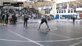 152 lbs Consi Of 16 #1 - Gabe Tosto, Lower Cape May vs Bennett Harrell, Council Rock North
