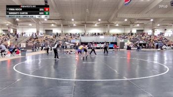 Girls 100 lbs Cons. Round 2 - Sirenity Curtis, Maryville High School vs Finia Koch, Smyrna High School