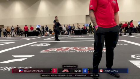 Elijah Sangalang vs Aiden Davies 2025 ADCC Niagara Open