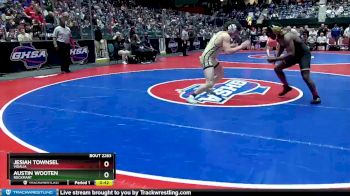 2A-175 lbs 3rd Place Match - Jesiah Townsel, Vidalia vs Austin Wooten, Rockmart