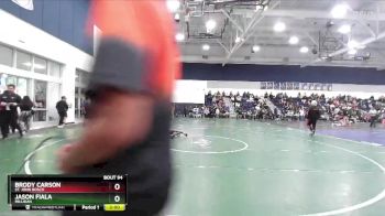 113 lbs Cons. Round 2 - Derrik Fang, Portola vs Aaron Sandoval Mendoza, Anaheim