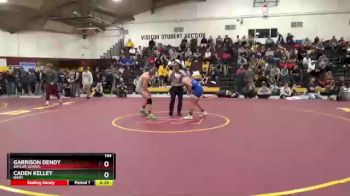 144 lbs Cons. Round 4 - Caden Kelley, Bixby vs Garrison Dendy, Baylor School